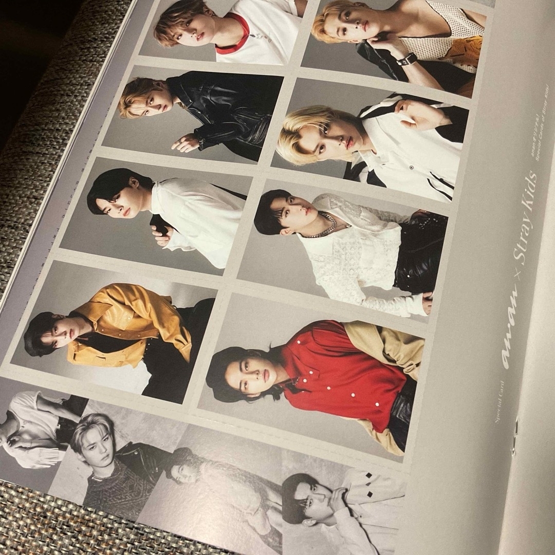 Stray Kids(ストレイキッズ)のanan (アンアン) 2021年 10/13号  Stray Kids  エンタメ/ホビーの雑誌(その他)の商品写真