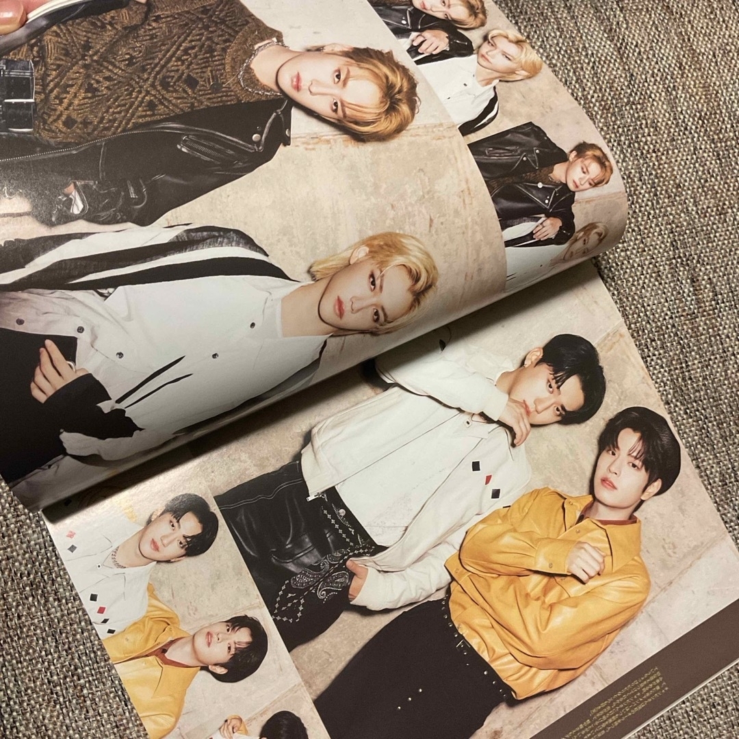 Stray Kids(ストレイキッズ)のanan (アンアン) 2021年 10/13号  Stray Kids  エンタメ/ホビーの雑誌(その他)の商品写真