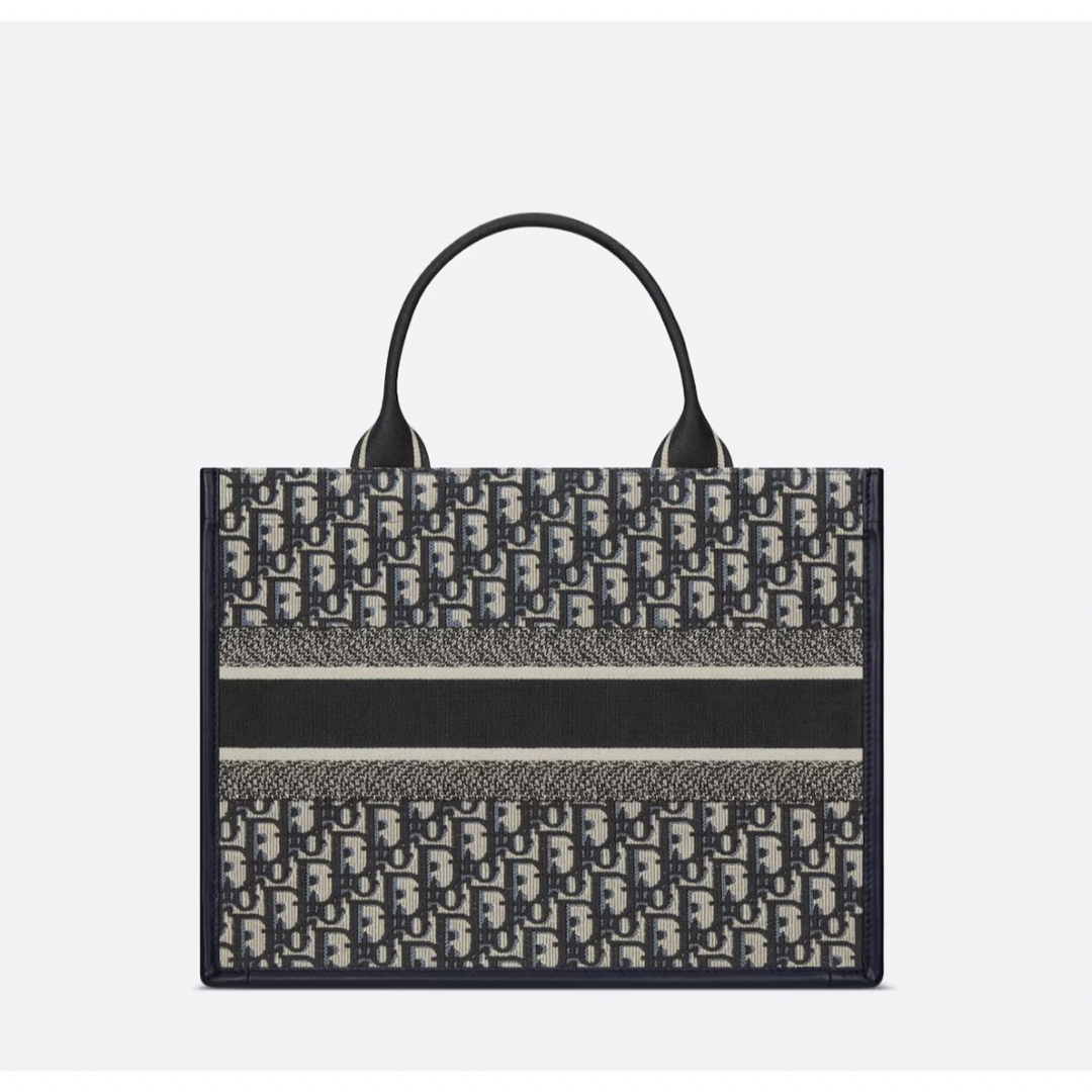 Christian Dior(クリスチャンディオール)の新品 定価以下 DIOR BOOK TOTE ミディアムバッグ オブリーク レディースのバッグ(トートバッグ)の商品写真