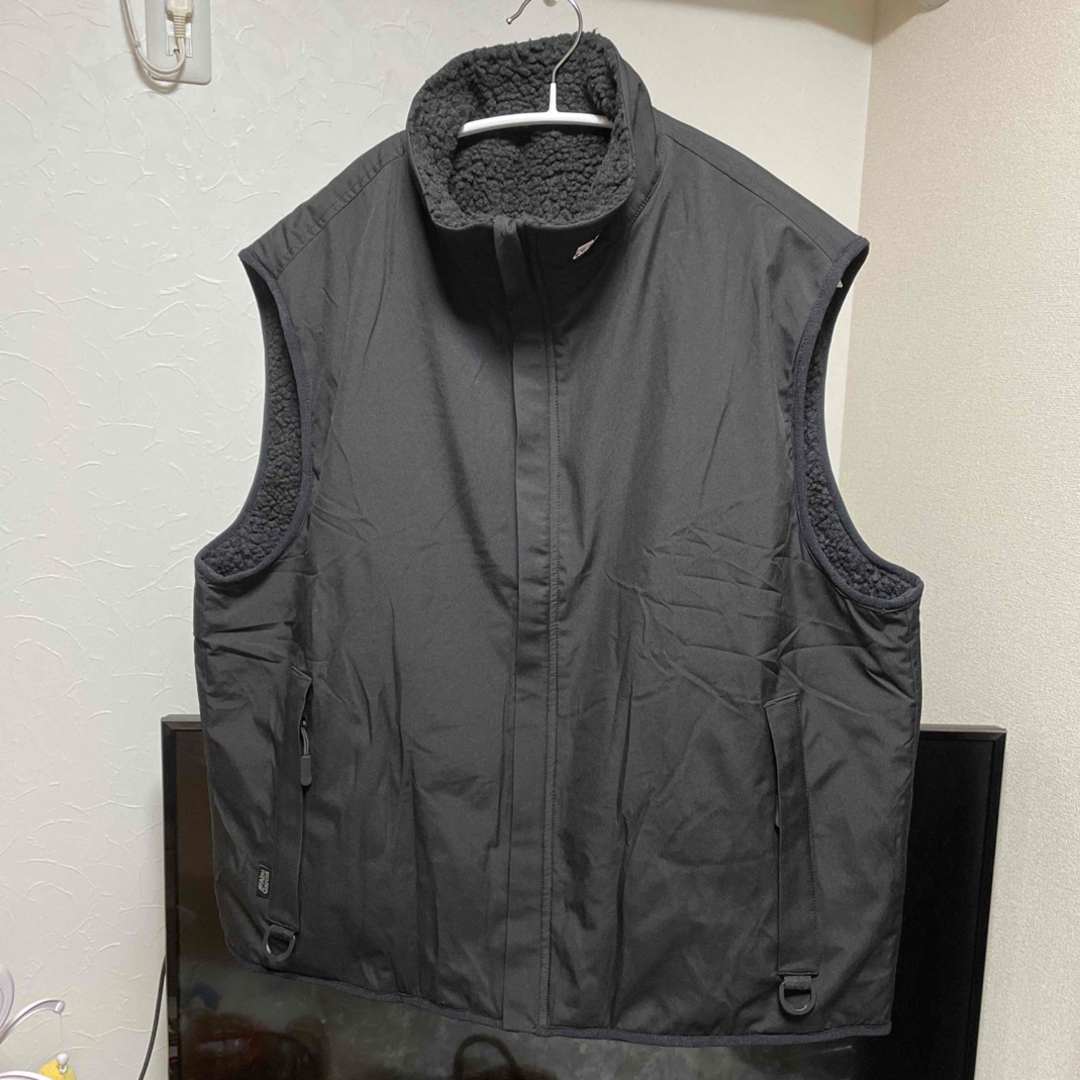 AbuGarcia(アブガルシア)のAbu Garcia　3Layer Reversible Fleece Vest メンズのトップス(ベスト)の商品写真