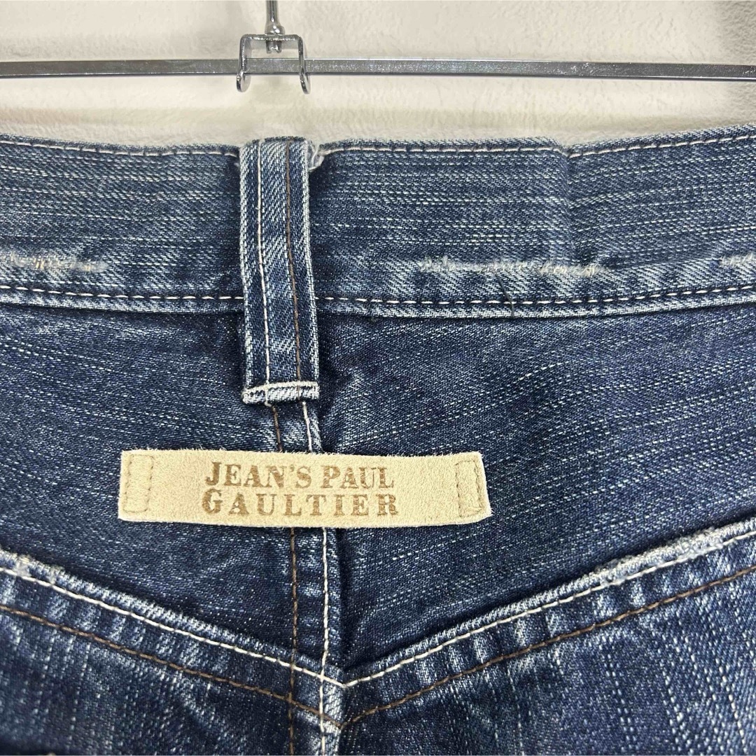 メンズ【レア】JEAN'S PAUL GAULTIER ジーンズ ヴィンテージ加工