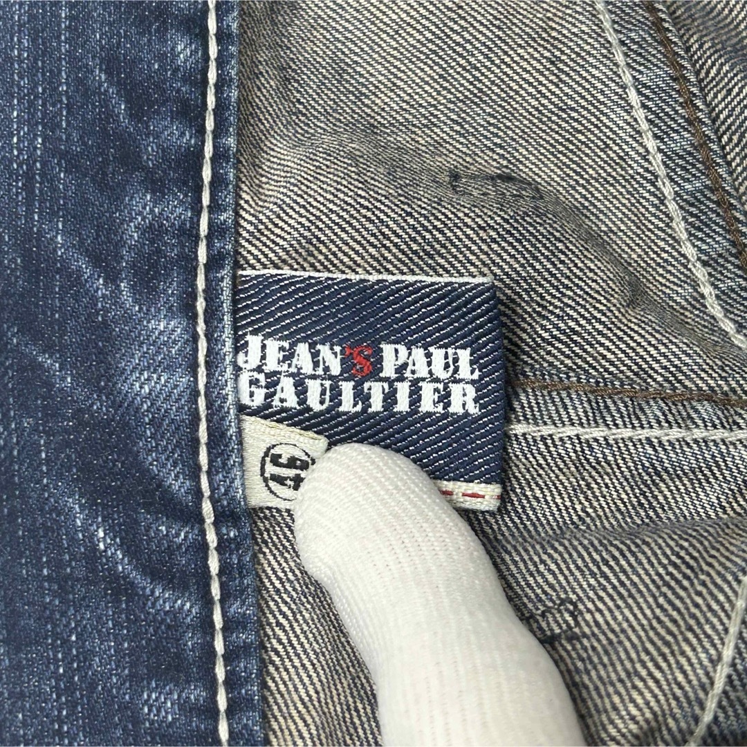 メンズ【レア】JEAN'S PAUL GAULTIER ジーンズ ヴィンテージ加工