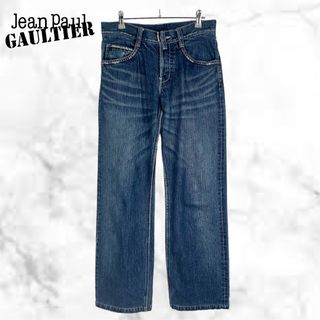 メンズ【レア】JEAN'S PAUL GAULTIER ジーンズ ヴィンテージ加工