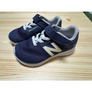 コドモビームス(こども ビームス)のNEW BALANCE×こども ビームス／別注PREMUS ネイビー 14cm(スニーカー)