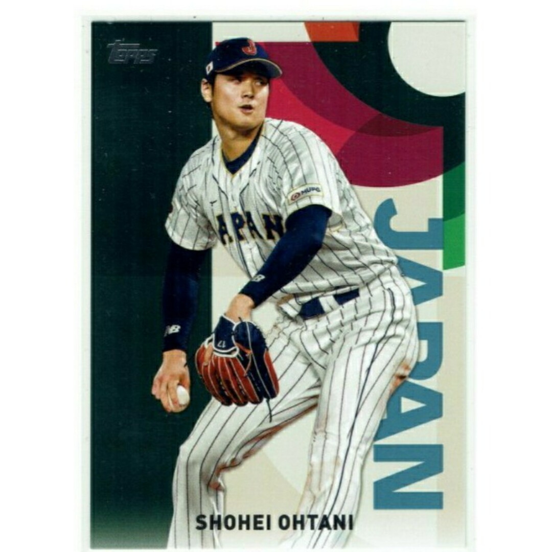 ⚾大谷翔平 ＷＢＣインサート 2023 topps JAPAN 侍ジャパン投手編 | フリマアプリ ラクマ