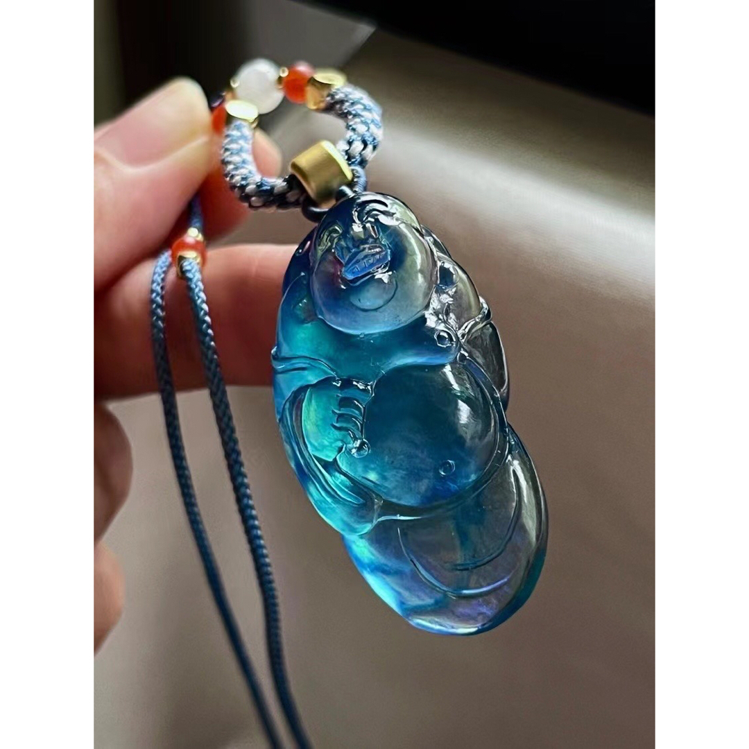 ⭐︎【高級】天然 アクアマリン ネックレス 26.1g ネックレス ⭐︎【高級】天然 アクアマリン ネックレス 26.1g ネックレス
