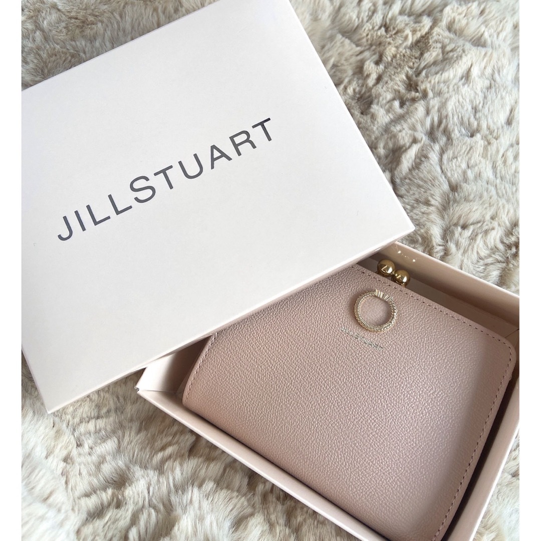 新規上場商品 JILLSTUART ジルスチュアート エターナル 口金折り財布