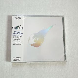 スクウェアエニックス(SQUARE ENIX)のFinal Fantasy7 リユニオントラックス　CD 未開封(ゲーム音楽)