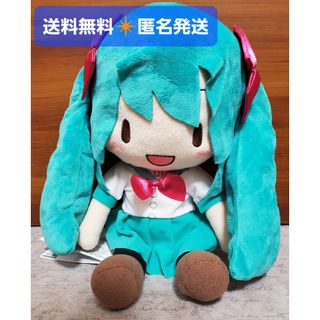 初音ミク ふわぷち 16th Anniversary ぬいぐるみ(キャラクターグッズ)