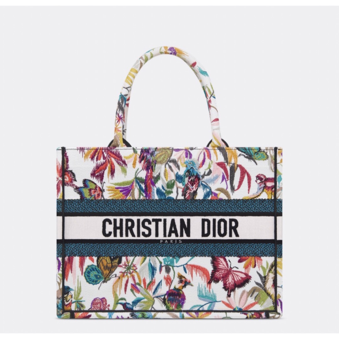 新作 新品 DIOR BOOK TOTE ミディアムバッグbooktote