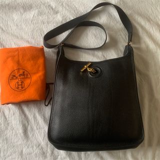 エルメス(Hermes)のエルメス HERMES ヴェスパ PM レザー 斜め掛け ゴールド金具 バッグ(ショルダーバッグ)