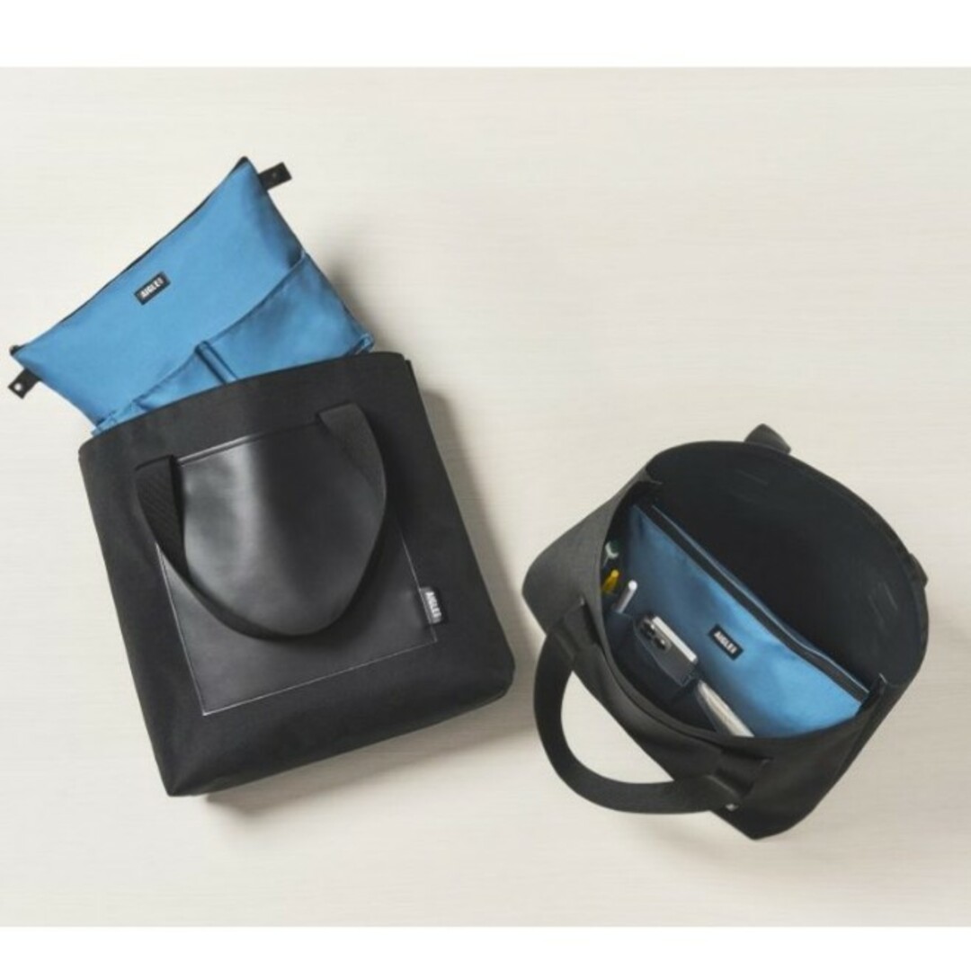 AIGLE(エーグル)のMonoMax モノマックス　仕切りになるバッグインバッグ&トートバッグセット メンズのバッグ(トートバッグ)の商品写真