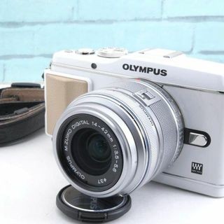 オリンパス（ホワイト/白色系）の通販 1,000点以上 | OLYMPUSを買う