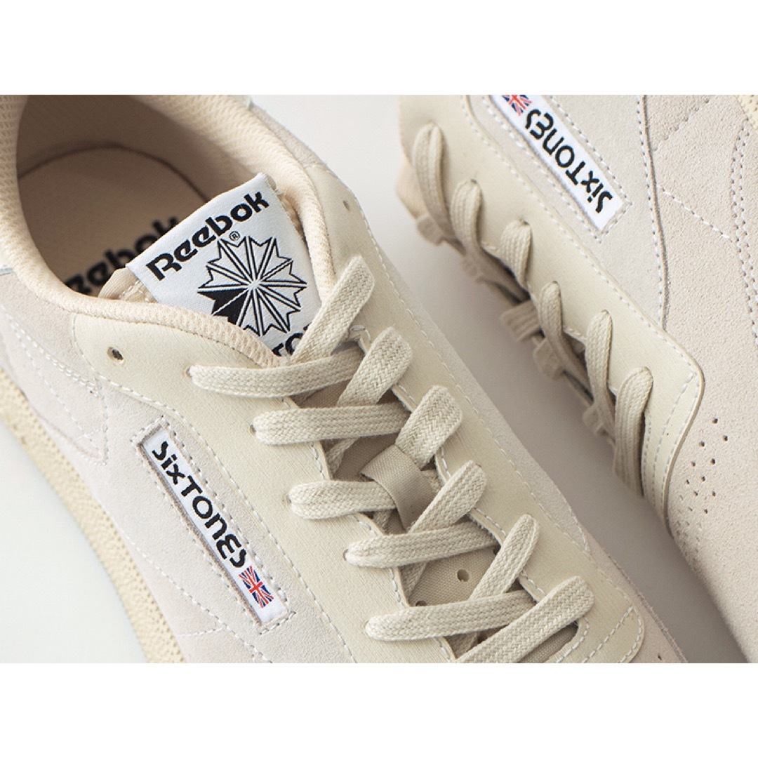 SixTONES - Reebok♡SixTONES CLUB C 85 VINTAGEの通販 by SixTONES - Reebok♡SixTONES CLUB C 85 VINTAGEの通販 by