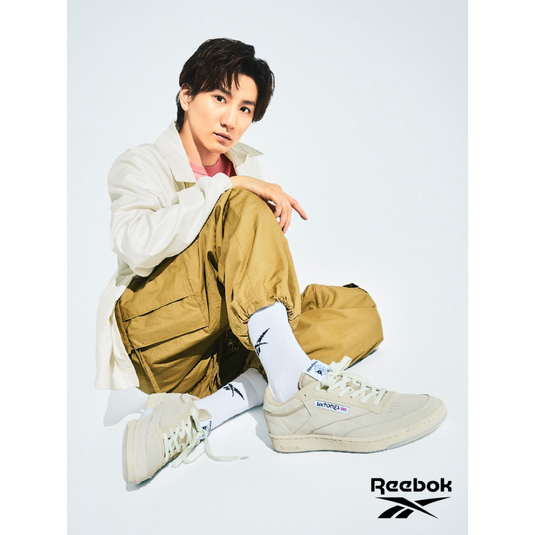 SixTONES - Reebok♡SixTONES CLUB C 85 VINTAGEの通販 by SixTONES - Reebok♡SixTONES CLUB C 85 VINTAGEの通販 by