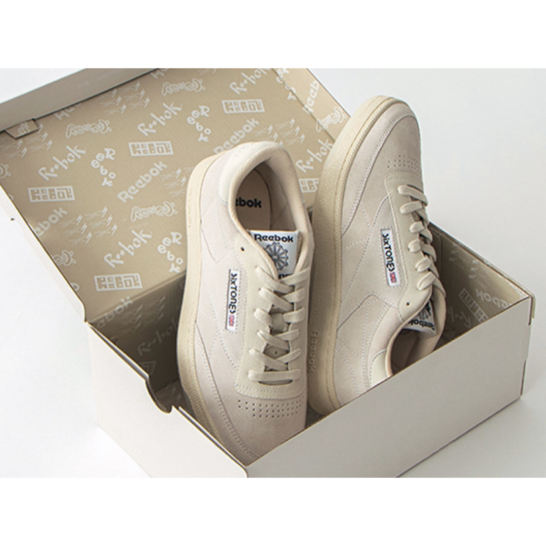 SixTONES - Reebok♡SixTONES CLUB C 85 VINTAGEの通販 by SixTONES - Reebok♡SixTONES CLUB C 85 VINTAGEの通販 by