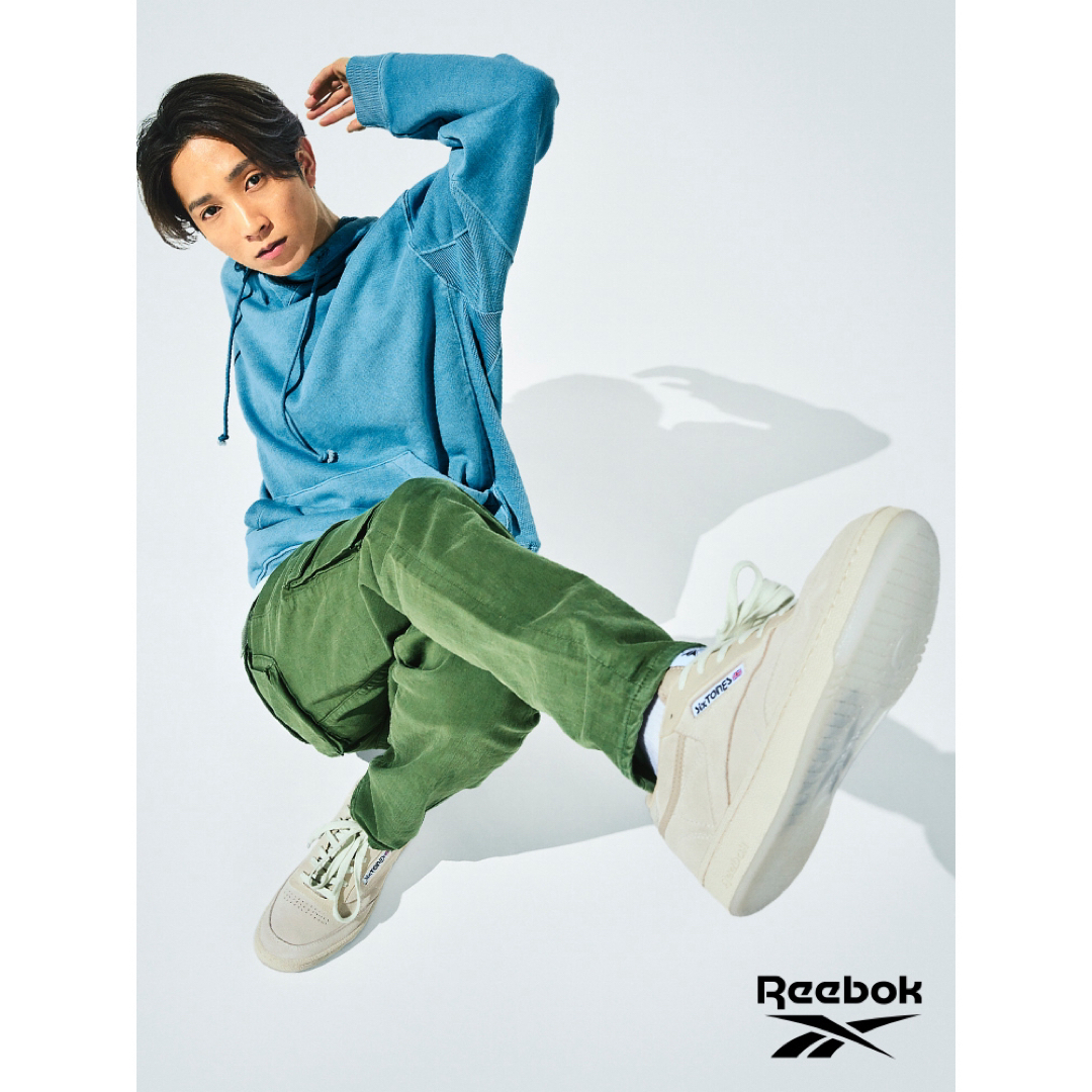 SixTONES - Reebok♡SixTONES CLUB C 85 VINTAGEの通販 by SixTONES - Reebok♡SixTONES CLUB C 85 VINTAGEの通販 by