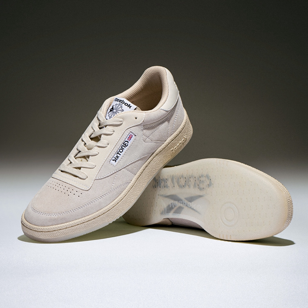 SixTONES - Reebok♡SixTONES CLUB C 85 VINTAGEの通販 by SixTONES - Reebok♡SixTONES CLUB C 85 VINTAGEの通販 by