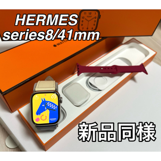 アップルウォッチ(Apple Watch)のひぃ様専用Apple Watch HERMES series8(腕時計)