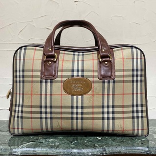 BURBERRY - Vintage Burberrys ボストンバッグ 旅行鞄 ヴィンテージバッグ