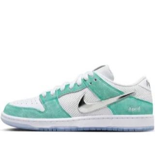 ナイキ(NIKE)のAPRIL SKATEBOARDS × Nike SB Dunk Low(スニーカー)