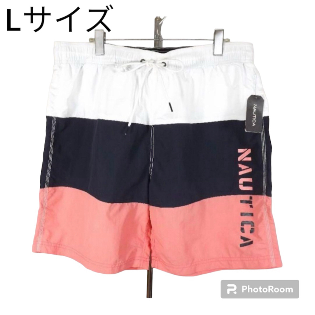 NAUTICA(ノーティカ)のS 新品 NAUTICA (ノーティカ) 水着 ショートパンツ ハーフパンツ メンズの水着/浴衣(水着)の商品写真