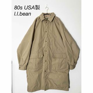 エルエルビーン(L.L.Bean)の80s USA製 l.l.bean エルエルビーン ストームコート(ステンカラーコート)