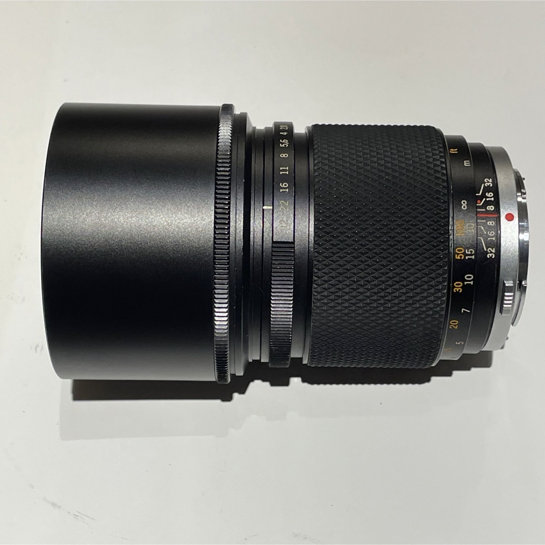オリンパス OLYMPUS OM ZUIKO AUTO-T 180mm f2.8 レンズ(単焦点) オリンパス OLYMPUS OM ZUIKO AUTO-T 180mm f2.8 レンズ(単焦点)