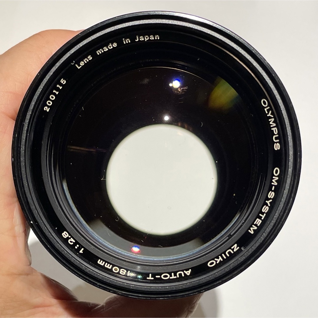 オリンパス OLYMPUS OM ZUIKO AUTO-T 180mm f2.8 レンズ(単焦点) オリンパス OLYMPUS OM ZUIKO AUTO-T 180mm f2.8 レンズ(単焦点)