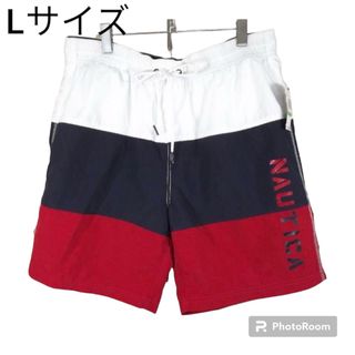 ノーティカ(NAUTICA)のL 新品 NAUTICA (ノーティカ) 水着 ショートパンツ ハーフパンツ(水着)