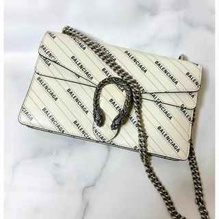 グッチ(Gucci)の【希少】GUCCIx Balenciaga Dionysus ショルダー バッグ(ショルダーバッグ)