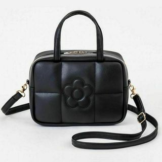 マリークワント(MARY QUANT)の【新品未使用】MARY QUANT キルティング風 2Wayショルダーバッグ(ショルダーバッグ)