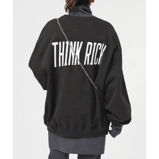 エーピーストゥディオ(AP STUDIO)のAP STUDIO PRINT SWEAT PULLOVER    未試着(トレーナー/スウェット)