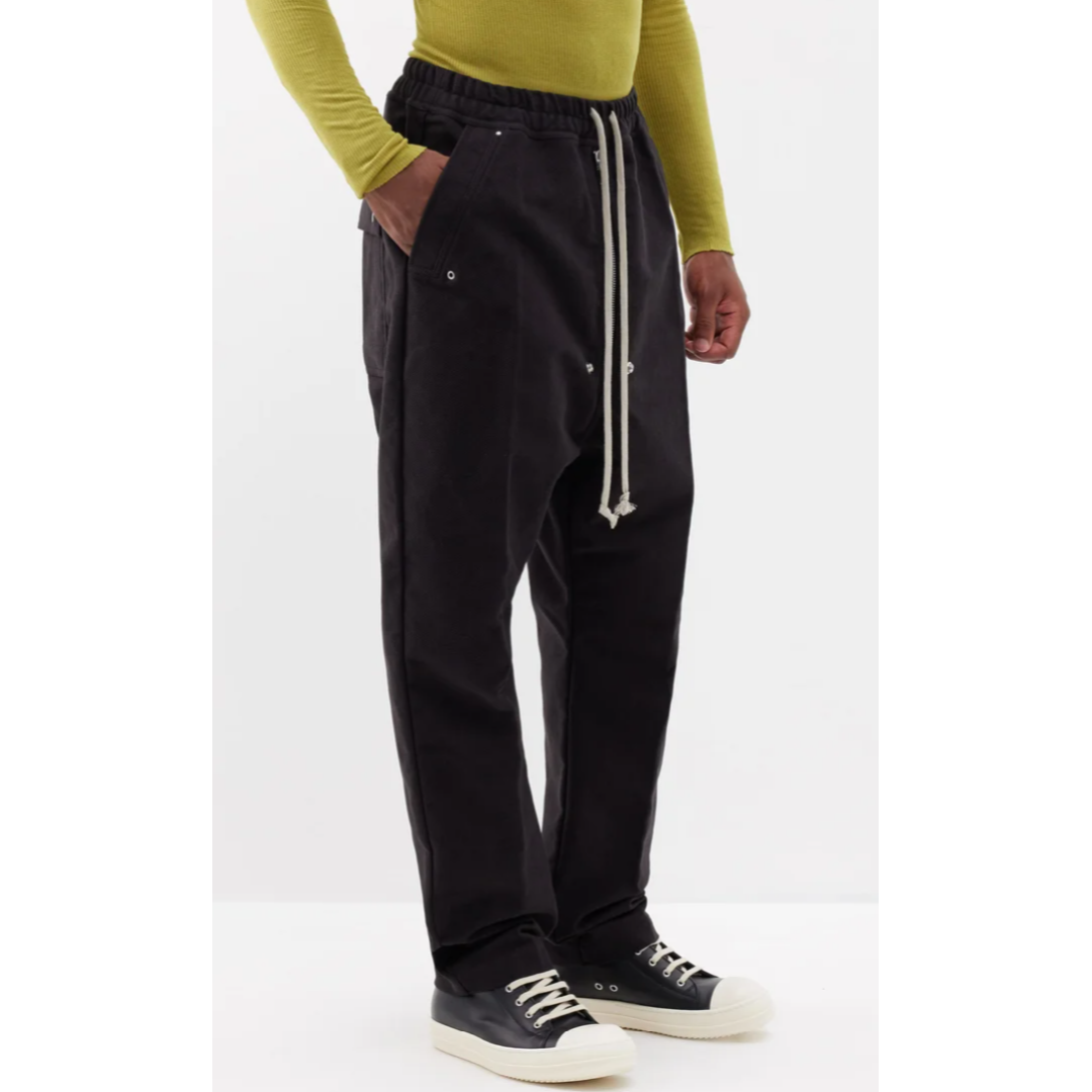 Rick Owens - Rick Owens Bela ベラ パンツ ブラック リック Rick Owens - Rick Owens Bela ベラ パンツ ブラック リック