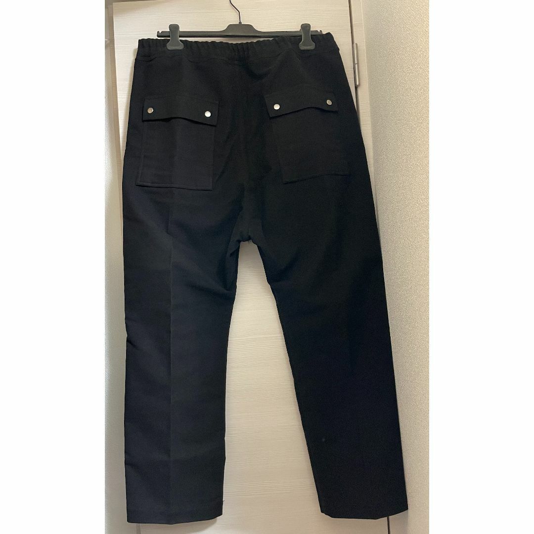 Rick Owens - Rick Owens Bela ベラ パンツ ブラック リック Rick Owens - Rick Owens Bela ベラ パンツ ブラック リック