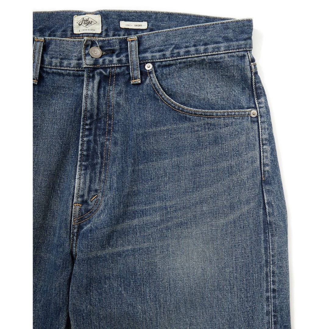 Just Right Basic Jean Vintage M-SHORT メンズのパンツ(デニム/ジーンズ)の商品写真