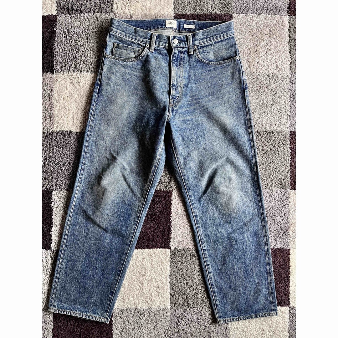 Just Right Basic Jean Vintage M-SHORT メンズのパンツ(デニム/ジーンズ)の商品写真