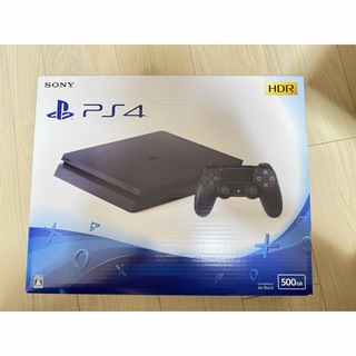 プレイステーション4(PlayStation4)のプレイステーション4 PS4本体　新品未開封(家庭用ゲーム機本体)