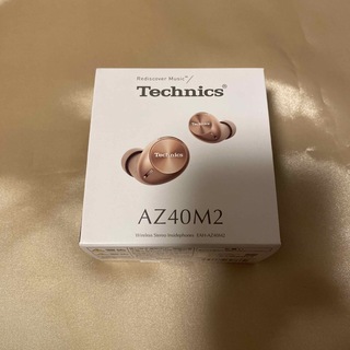 Technics ワイヤレスステレオインサイドホン EAH-AZ40M2-N(ヘッドフォン/イヤフォン)