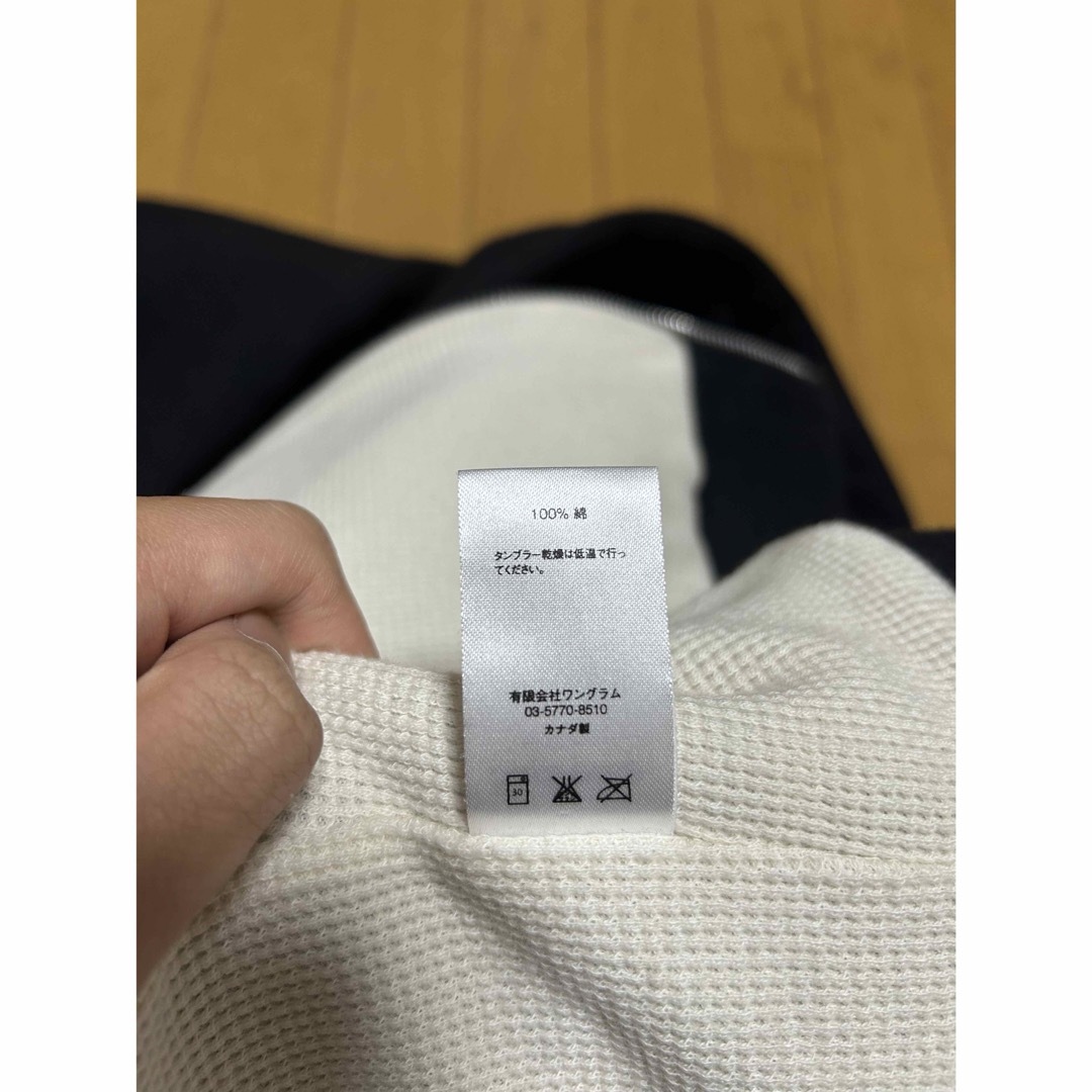 supreme 14AW ワングラム refrective パーカー Mサイズワングラム製