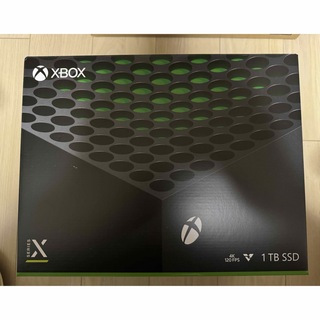 エックスボックス(Xbox)のMicrosoft Xbox Series X 新品未開封(家庭用ゲーム機本体)
