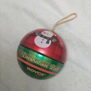 ロイズ(ROYCE')のROYCE　空き缶　ロイズ　クリスマス　サンタクロース　トナカイ　雪だるま(小物入れ)