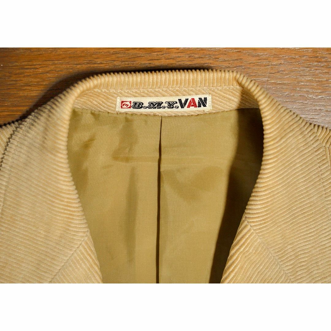 VAN Jacket(ヴァンヂャケット)の★B.M.Y VAN コーデュロイ　VANジャケット メンズのジャケット/アウター(テーラードジャケット)の商品写真