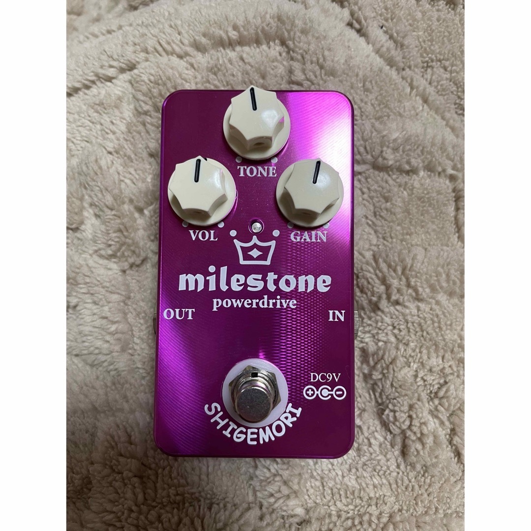 Shigemori milestone エフェクター Shigemori milestone エフェクター