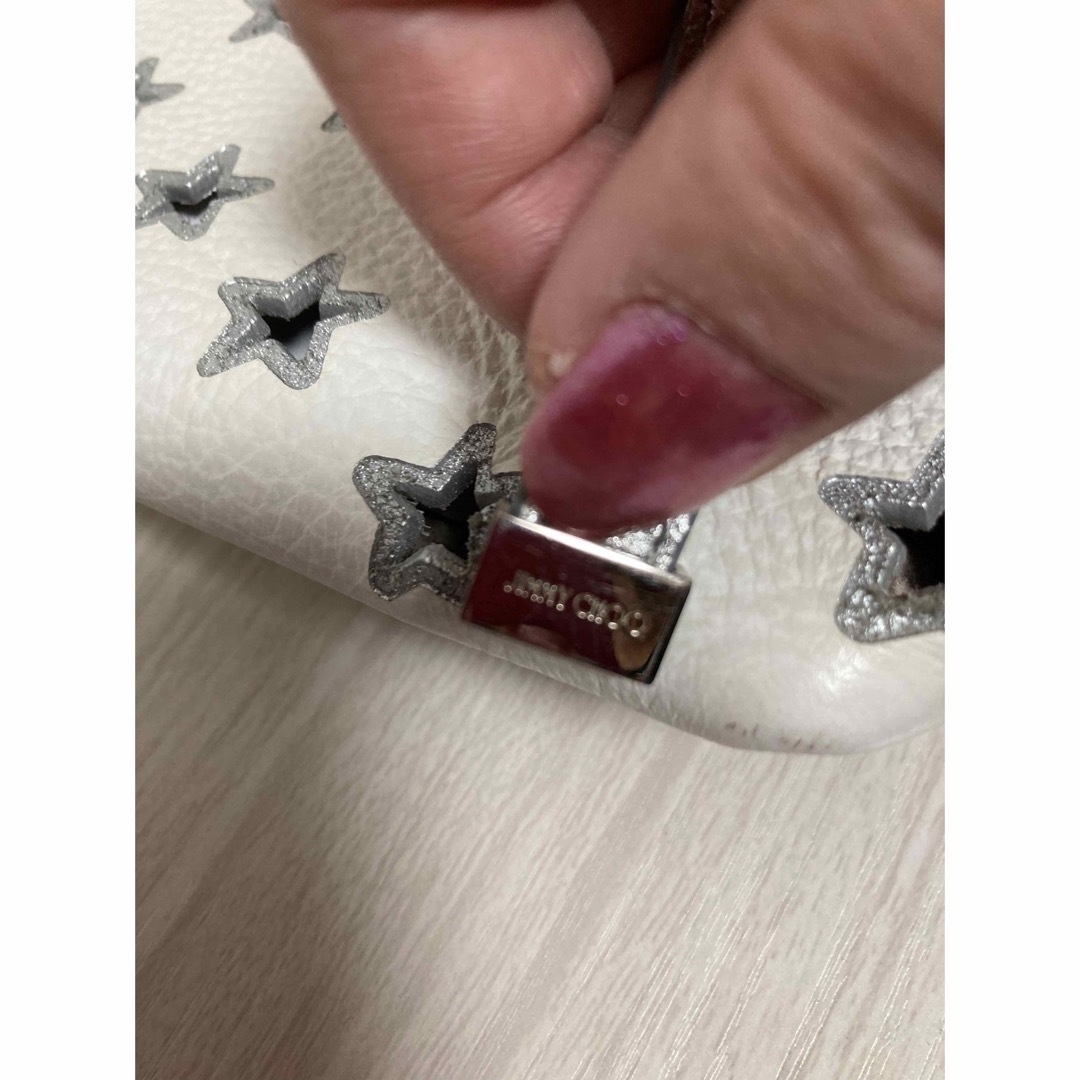 JIMMY CHOO(ジミーチュウ)のジミーチュウバック正規品早い者勝ち レディースのバッグ(トートバッグ)の商品写真