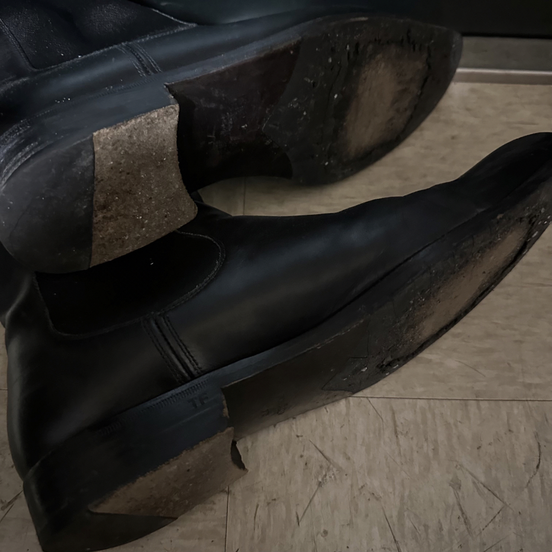 TOM FORD(トムフォード)のvintage TOM FORD side-gore boots メンズの靴/シューズ(ブーツ)の商品写真