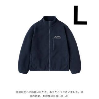 ワンエルディーケーセレクト(1LDK SELECT)のennoy city fleece jacket 21aw navy(ブルゾン)