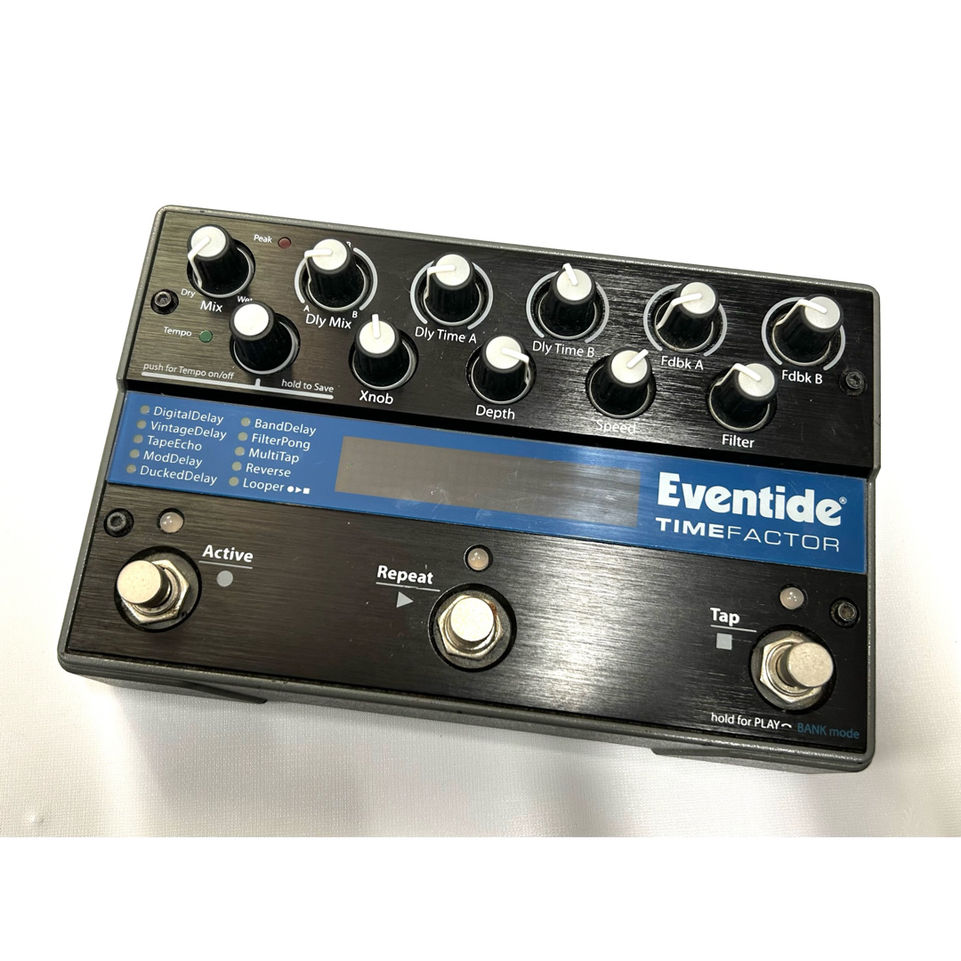 Eventide TimeFactor ギター エフェクター ディレイ デジタルギター