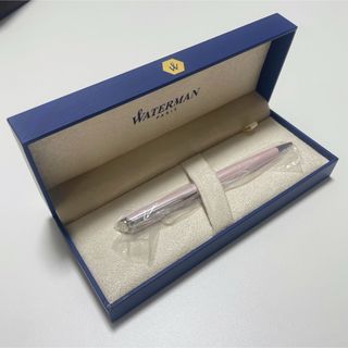 ウォーターマン(Waterman)の【未使用】名入り ウォーターマン ボールペン メトロポリタン 油性 ピンク色(ペン/マーカー)