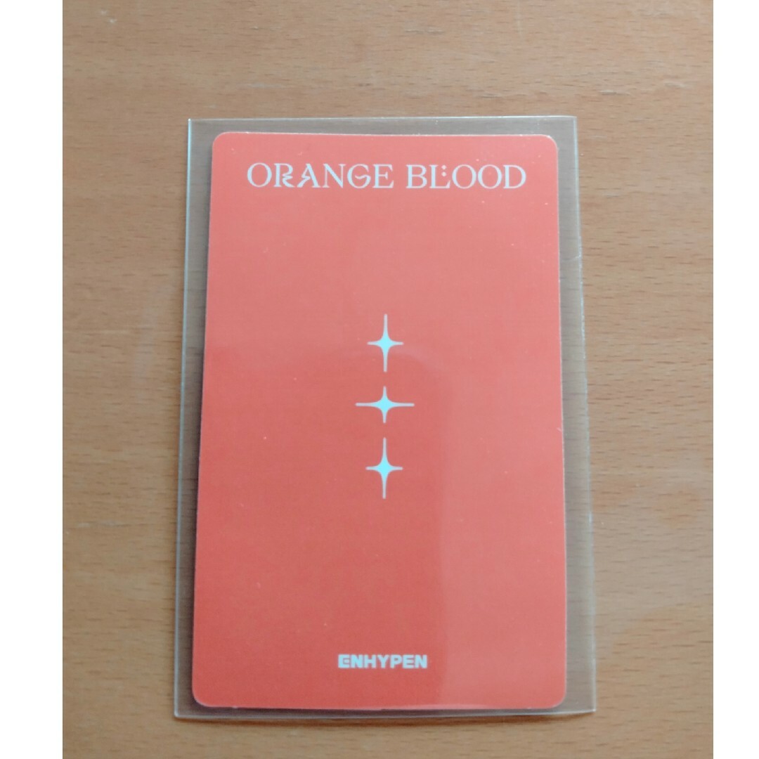 お得 - ENHYPEN ORANGE BLOOD BLOOD ラキドロ ジェイク navis.co.jp